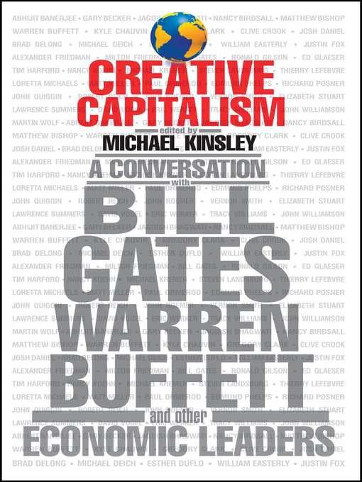 Cover image for Creative Capitalism